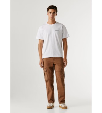 Pepe Jeans T-shirt Scott blanc
