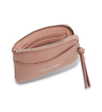 Pepe Jeans Beige Script Munttasje