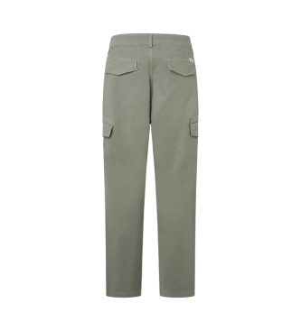 Pepe Jeans Cargo Seasonal Trousers green