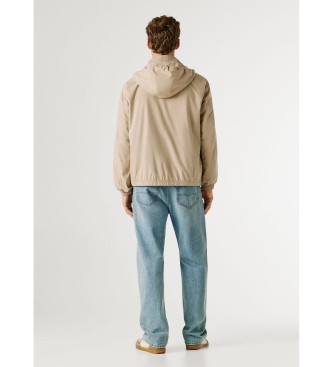 Pepe Jeans Casaco corta-vento Sebulon bege