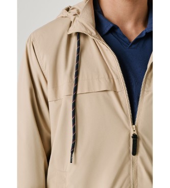 Pepe Jeans Casaco corta-vento Sebulon bege