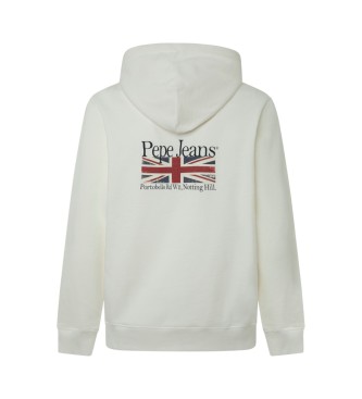 Pepe Jeans Sweatshirt Sedric P hvid