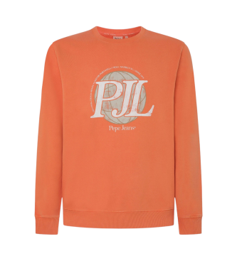 Pepe Jeans Sweatshirt Seth oranje