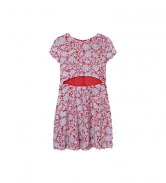 Pepe Jeans Sheila dress red