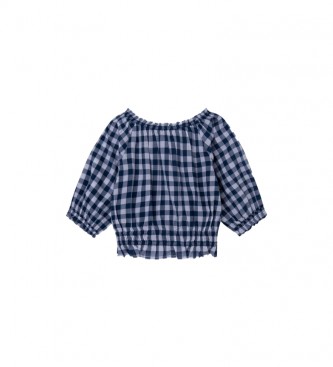 Pepe Jeans Sheily blue blouse