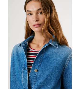 Pepe Jeans Giacca Shelby blu