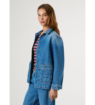 Pepe Jeans Giacca Shelby blu