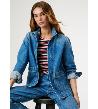Pepe Jeans Giacca Shelby blu