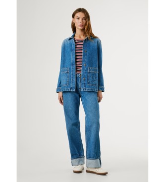 Pepe Jeans Giacca Shelby blu