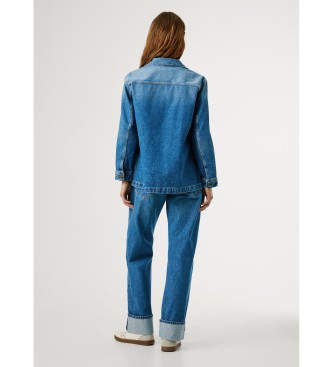 Pepe Jeans Giacca Shelby blu