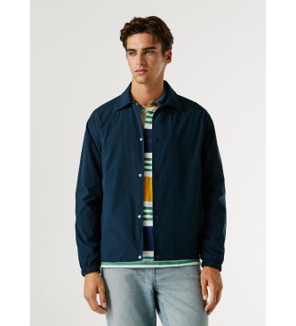 Pepe Jeans Jakke Sherman marineblå