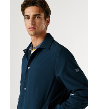 Pepe Jeans Jakke Sherman marineblå