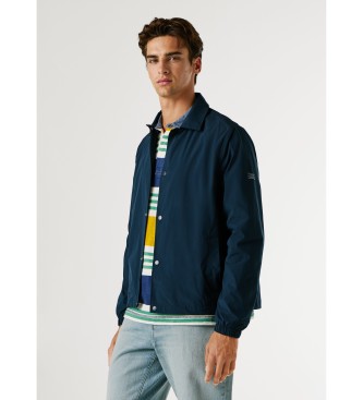 Pepe Jeans Jakke Sherman marineblå