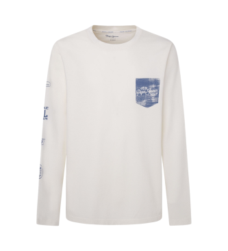 Pepe Jeans T-shirt Sidney branca