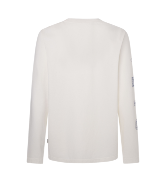 Pepe Jeans Sidney T-shirt white