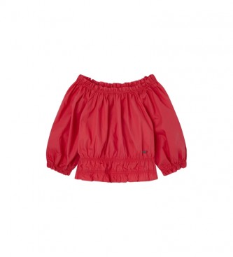 Pepe Jeans Blouse Sigrid rouge
