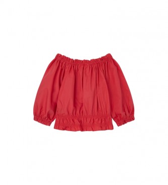 Pepe Jeans Bluse Sigrid rot