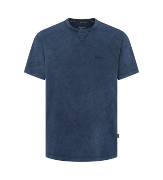 Pepe Jeans Maglietta Silverton blu scuro