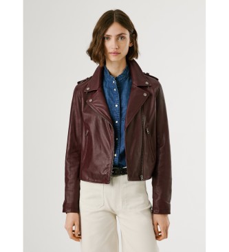 Pepe Jeans Jacka Silvia vinr�d