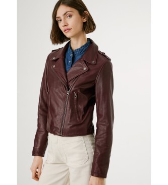 Pepe Jeans Jacka Silvia vinr�d