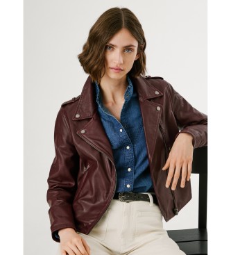 Pepe Jeans Jacka Silvia vinr�d