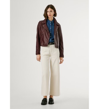 Pepe Jeans Jacka Silvia vinr�d