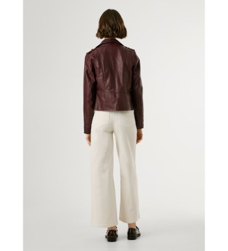 Pepe Jeans Jacka Silvia vinr�d