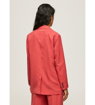 Pepe Jeans Jacket Silvie red