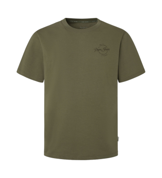 Pepe Jeans T-shirt verde Silvio