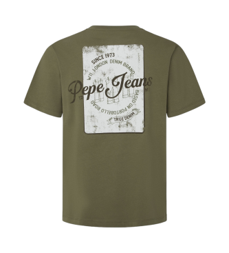 Pepe Jeans Grnes Silvio-T-Shirt