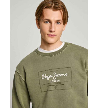 Pepe Jeans Sweater Simon groen