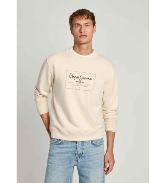 Pepe Jeans Sweatshirt Simon vit