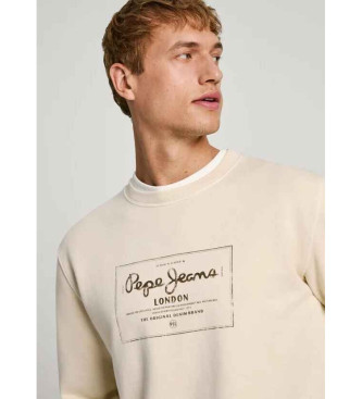 Pepe Jeans Sweater Simon wit