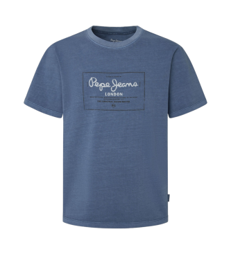 Pepe Jeans T-shirt Simon bleu