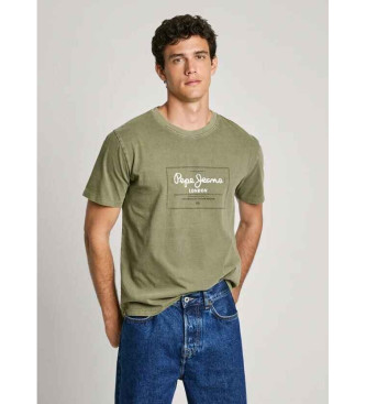 Pepe Jeans Simon T-shirt green