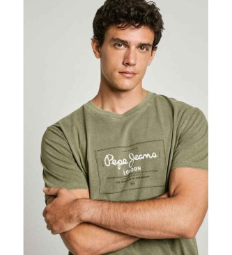 Pepe Jeans Simon majica zelena