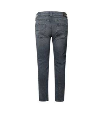 Pepe Jeans Dżinsy skinny fit Finsbury w kolorze szarym