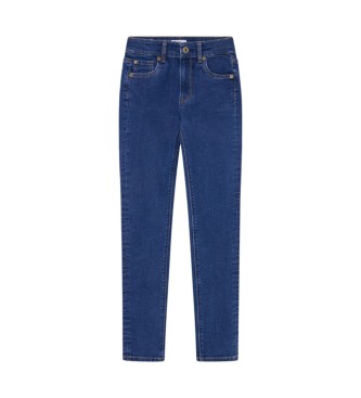 Pepe Jeans Jeans Skinny Hw blauw