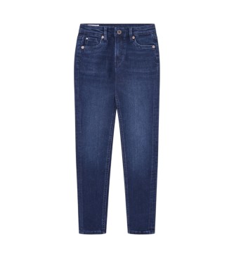 Pepe Jeans Niebieskie jeansy skinny