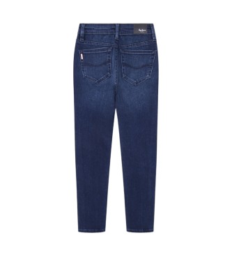 Pepe Jeans Niebieskie jeansy skinny