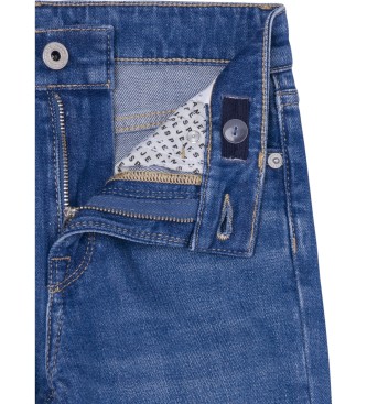 Pepe Jeans Jeans Skinny Hw blauw