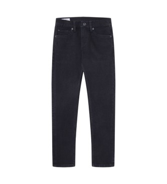 Pepe Jeans Czarne jeansy skinny