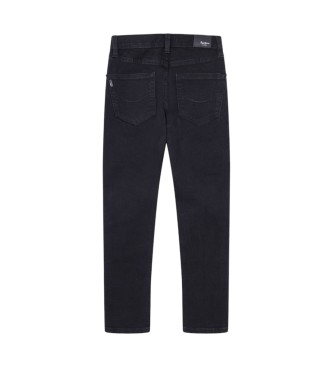 Pepe Jeans Czarne jeansy skinny