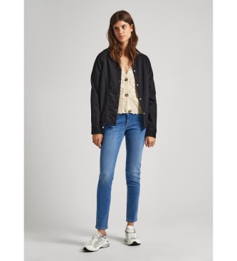 Pepe Jeans Jeans Fit Skinny Tiro Bajo azul