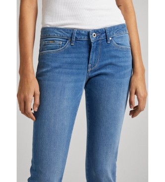 Pepe Jeans Jeans Fit Skinny Tiro Bajo azul