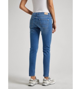 Pepe Jeans Jeans Fit Skinny Tiro Bajo azul
