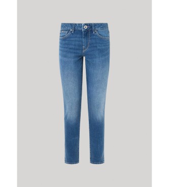 Pepe Jeans Jeans Fit Skinny Tiro Bajo azul