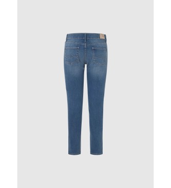 Pepe Jeans Jeans Fit Skinny Tiro Bajo azul