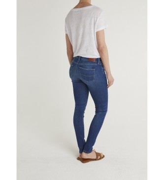 Pepe Jeans Spijkerbroek Soho blauw