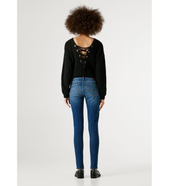Pepe Jeans Skinny Jeans Soho blau
